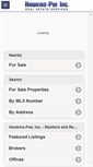 Mobile Screenshot of hawkinspoe.com