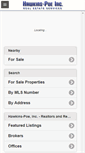Mobile Screenshot of m.hawkinspoe.com