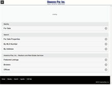 Tablet Screenshot of m.hawkinspoe.com